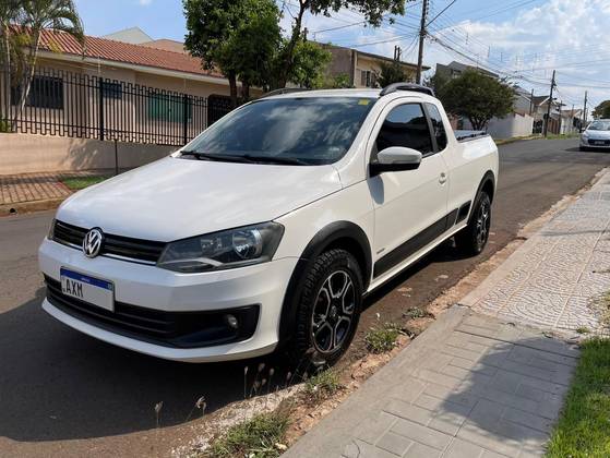 VOLKSWAGEN SAVEIRO 1.6 MI CE 8V FLEX 2P MANUAL G.VI VOLKSWAGEN SAVEIRO 1.6 MI CE 8V FLEX 2P MANUAL G.VI